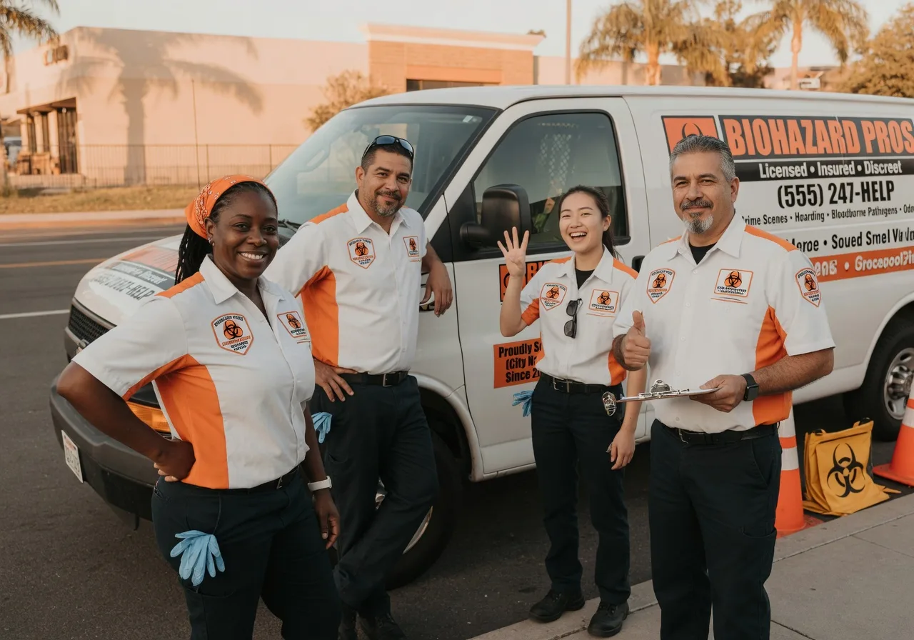 Biohazard Cleanup company in Chester, GA
